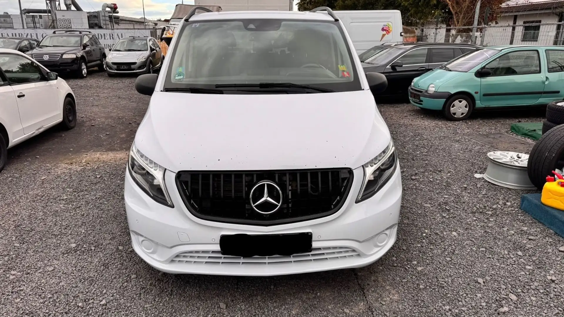 Mercedes-Benz Vito Mixto 119 CDI/BT 4MATIC lang Blanco - 2