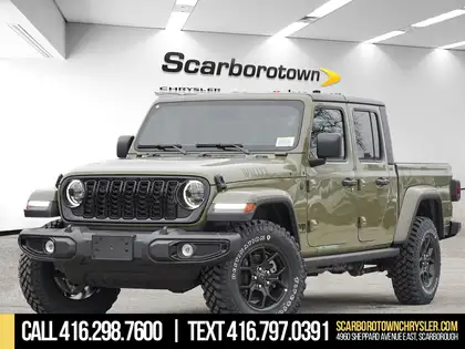2026 Jeep Gladiator Willys '41 4dr Crew Cab 4WD