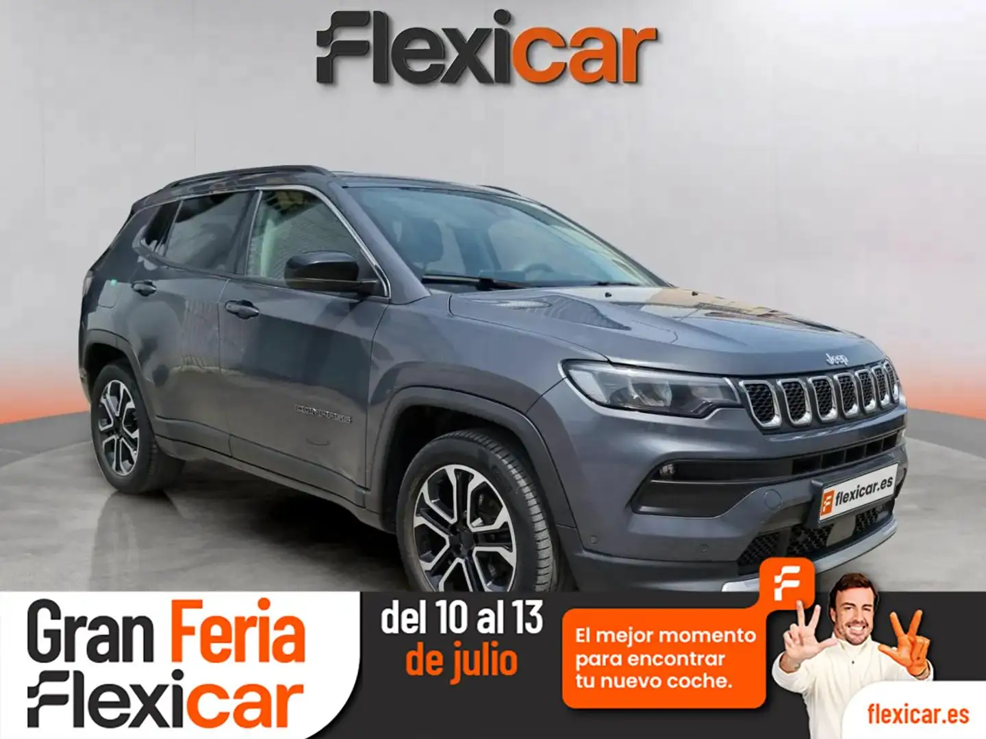 Jeep Compass 1.3 Gse T4 Limited 4x2 150 DCT Grigio - 1
