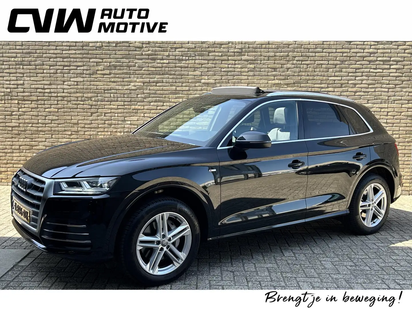 Audi Q5 50 TFSI E 300pk Quattro S-edition | PHEV | Panoram Zwart - 1