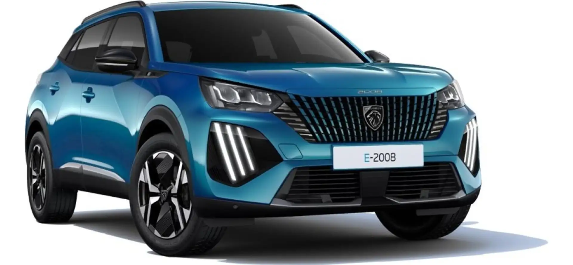 Peugeot 2008 Allure Elektro Blau - 2