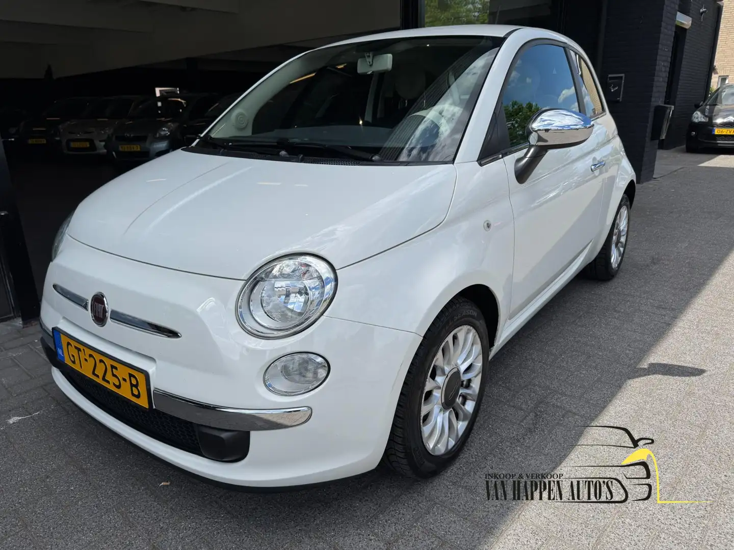 Fiat 500 1.2 Lounge Blanco - 2