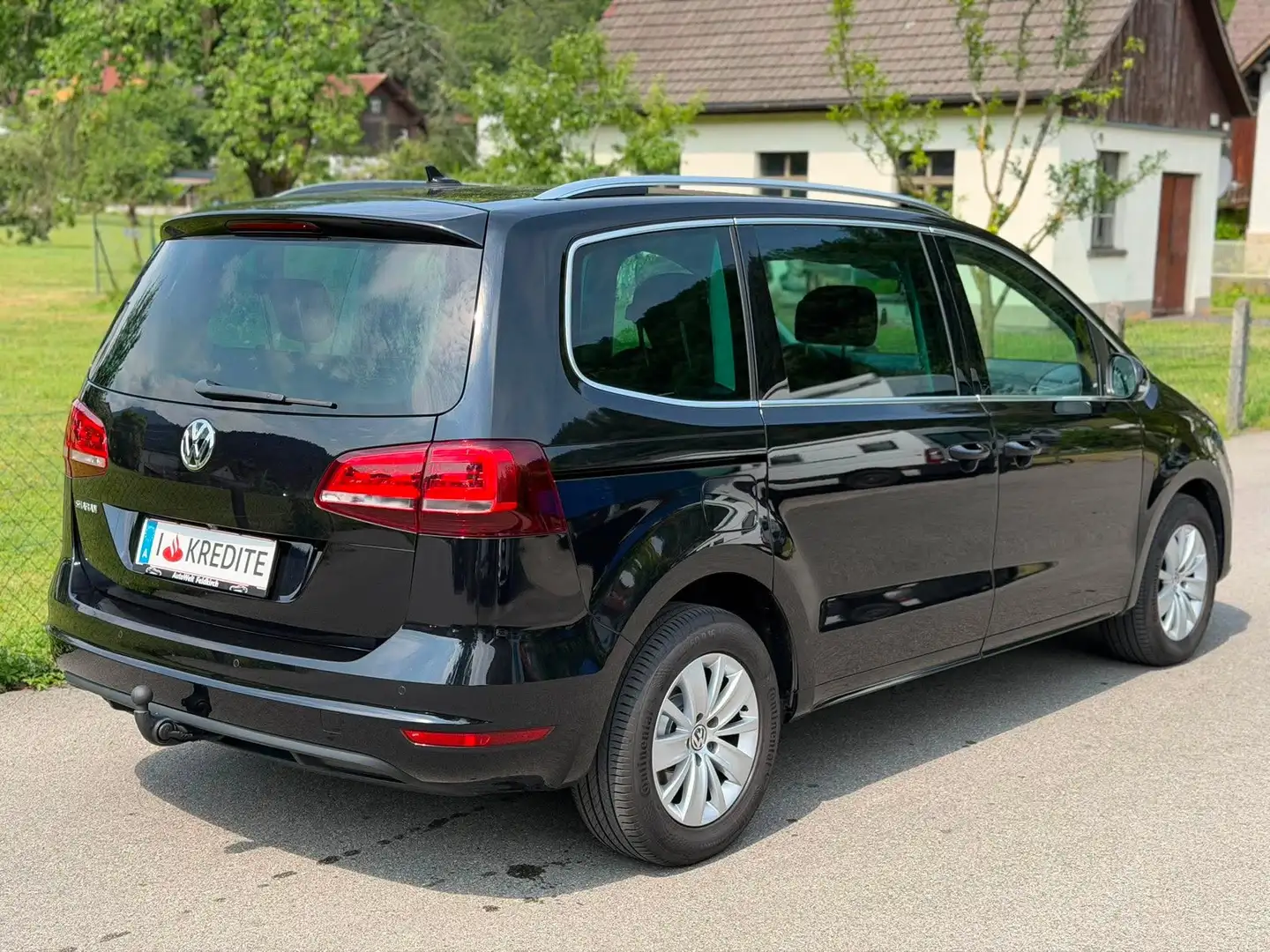 Volkswagen Sharan Comfortline BMT 2,0 TDI * 7 SITZER *ERSTBESITZ Schwarz - 2