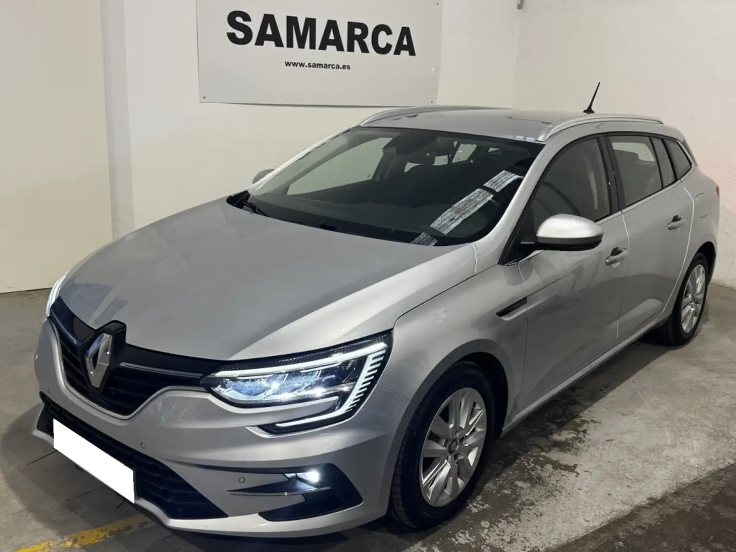 Renault Megane E-TECH Business 117kW Gris - 1