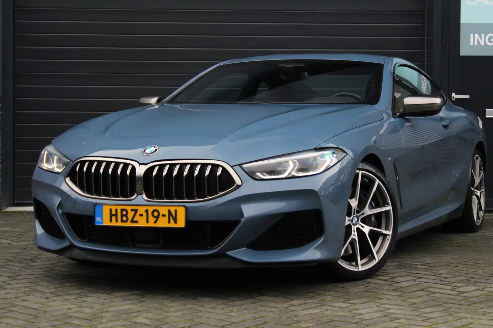 BMW M850 8-serie M850i xDrive | Softclose | Laser | High Ex Blauw - 1