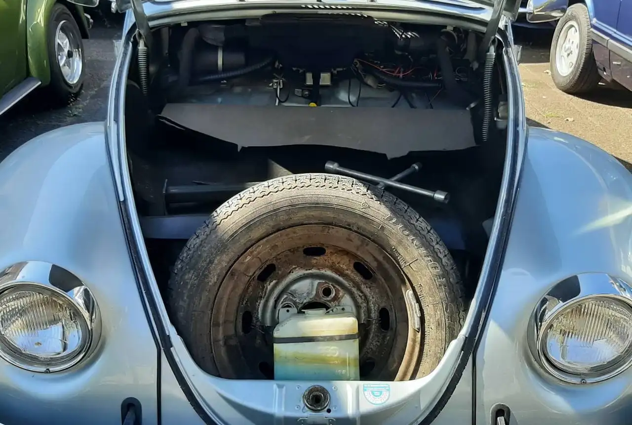 Volkswagen Käfer 1200 Sondermodell Eisblau, foto 11
