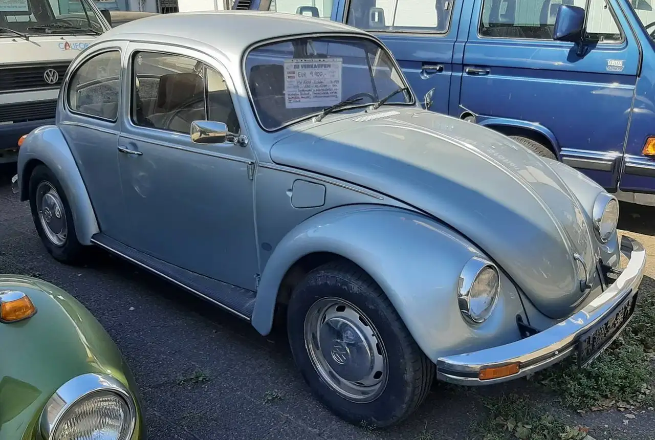 Volkswagen Käfer 1200 Sondermodell Eisblau, foto 3