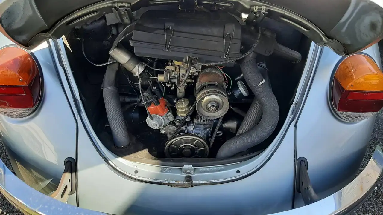 Volkswagen Käfer 1200 Sondermodell Eisblau, foto 6