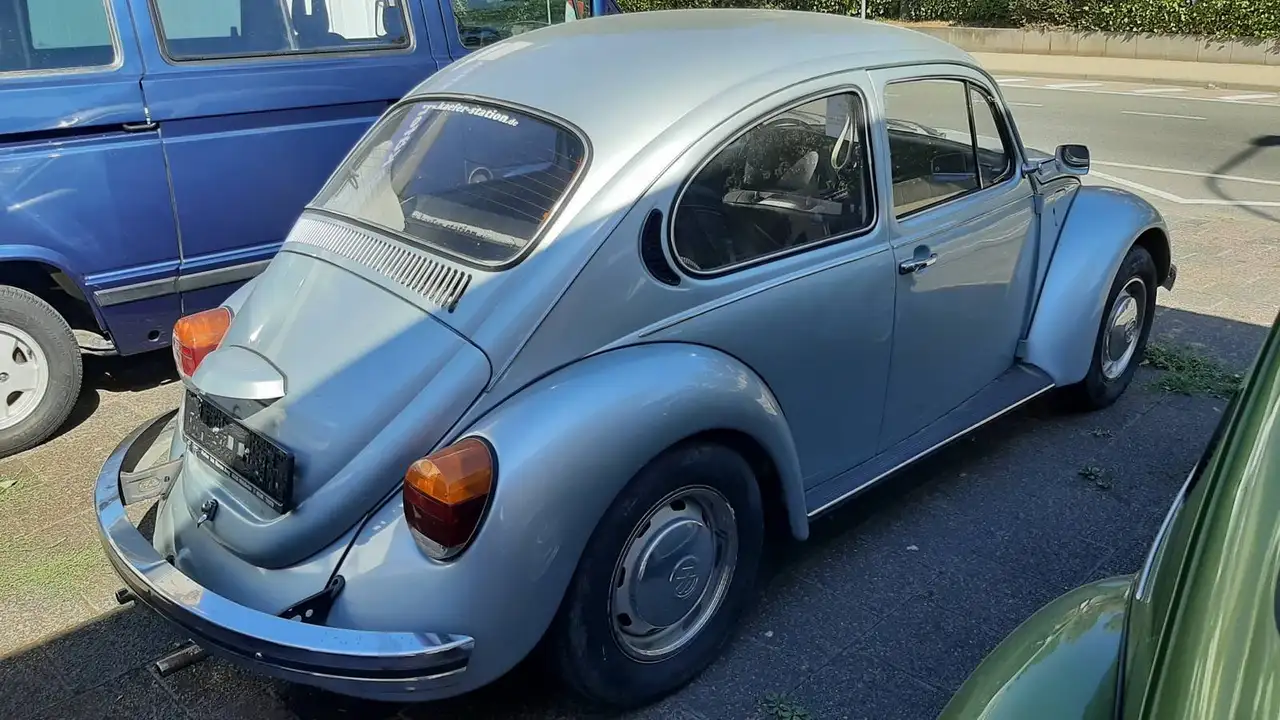 Volkswagen Käfer 1200 Sondermodell Eisblau, foto 4