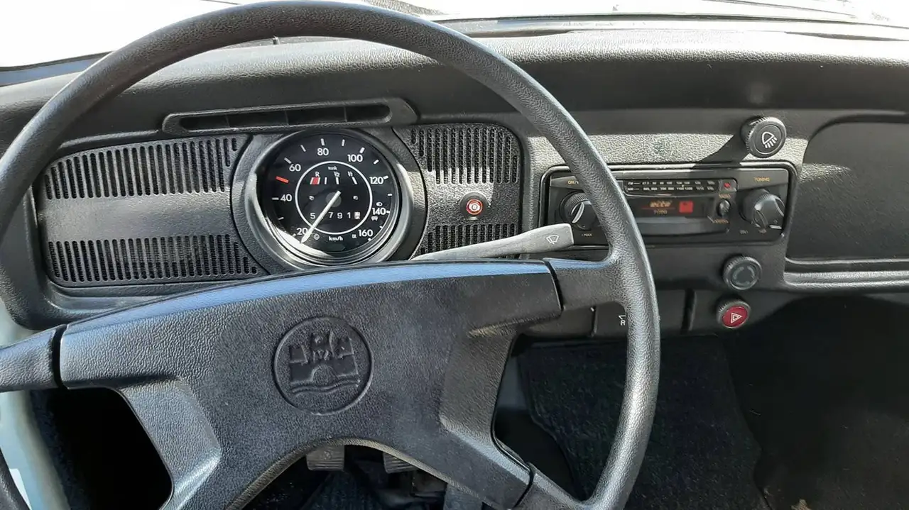 Volkswagen Käfer 1200 Sondermodell Eisblau, foto 10