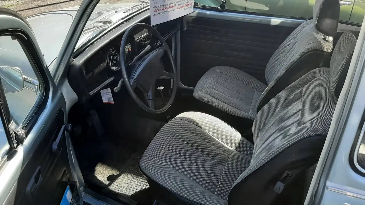 Volkswagen Käfer 1200 Sondermodell Eisblau, foto 7