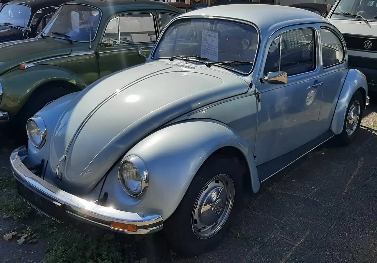 Volkswagen Käfer 1200 Sondermodell Eisblau, foto 2