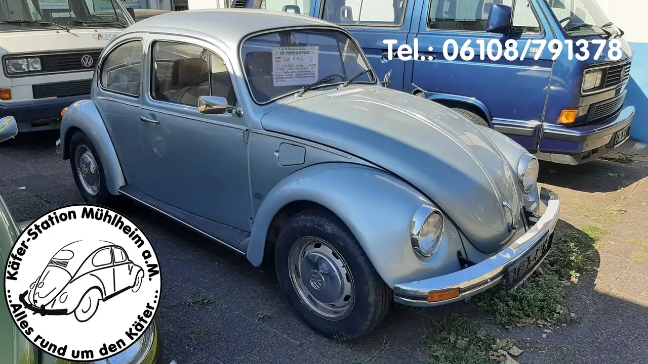 Volkswagen Käfer 1200 Sondermodell Eisblau, foto 1