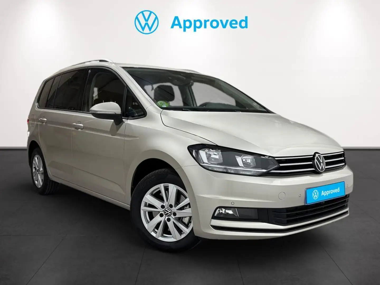 Volkswagen Touran 2.0TDI Life DSG7 110kW Plateado - 1