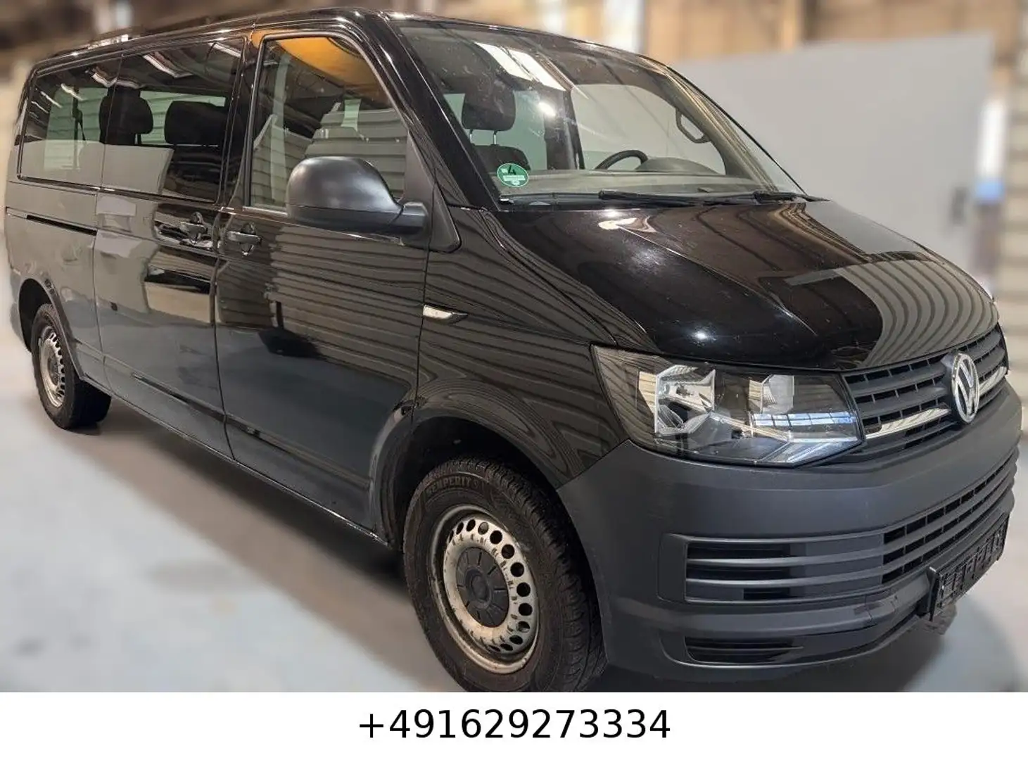 Volkswagen T6 Transporter KastKombi lang NAVI/PDC/AHK/KLIMA Schwarz - 2