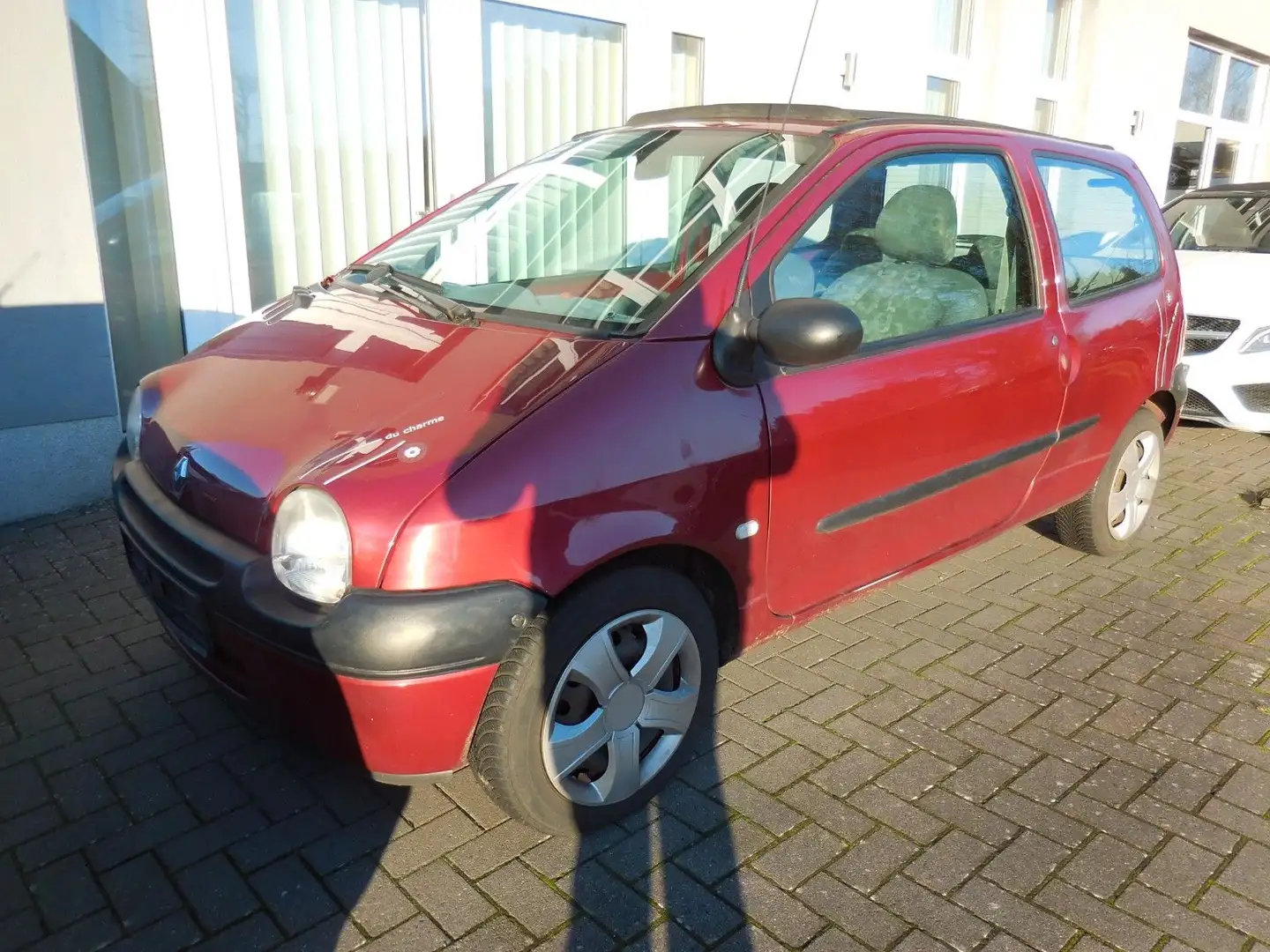 Renault Twingo Edition Toujours Faltdach.Tüv.11.2027 Rot - 2