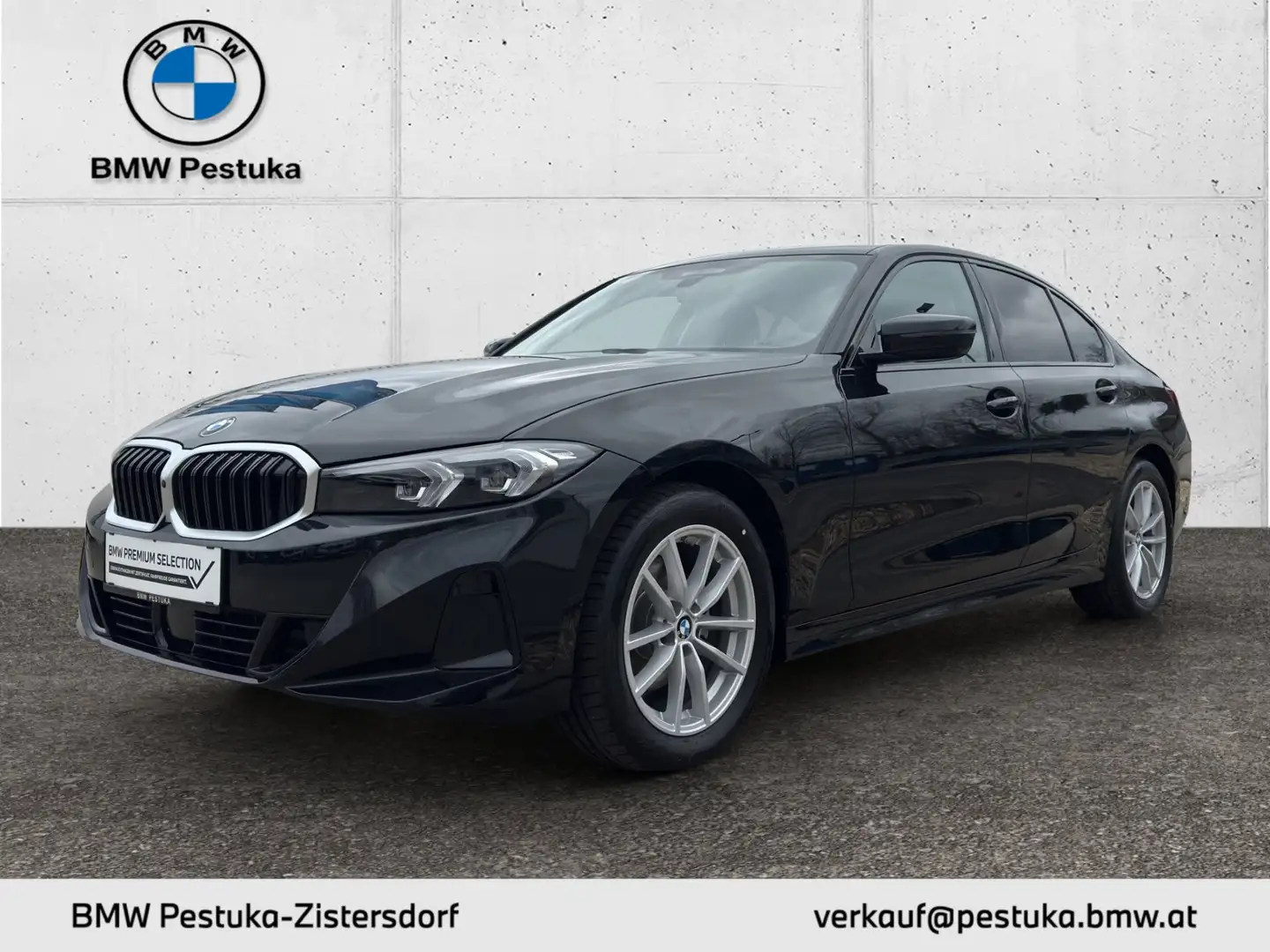 BMW 320 320d xDrive Schwarz - 1