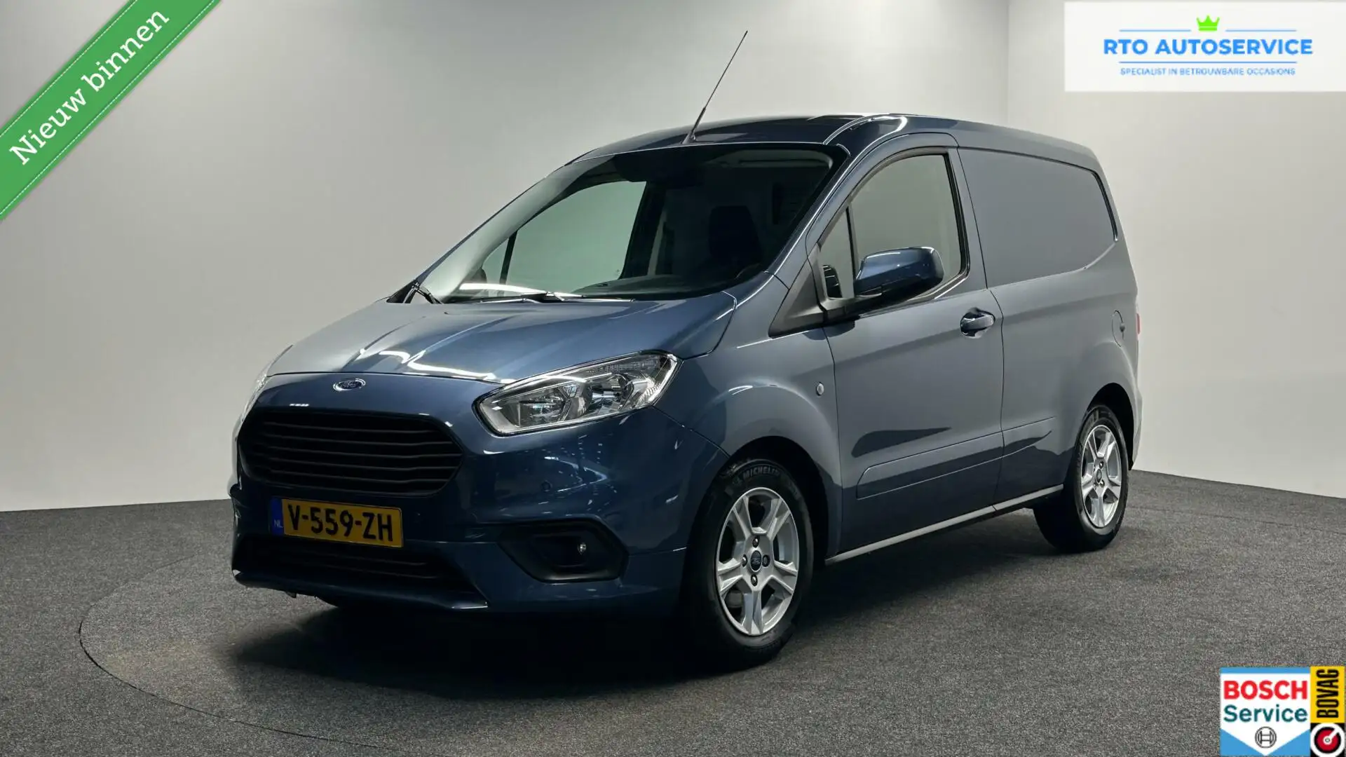 Ford Transit Courier 1.0 Limited|Zijdeur Rechts|Navi|Camera|Cruise| - 1