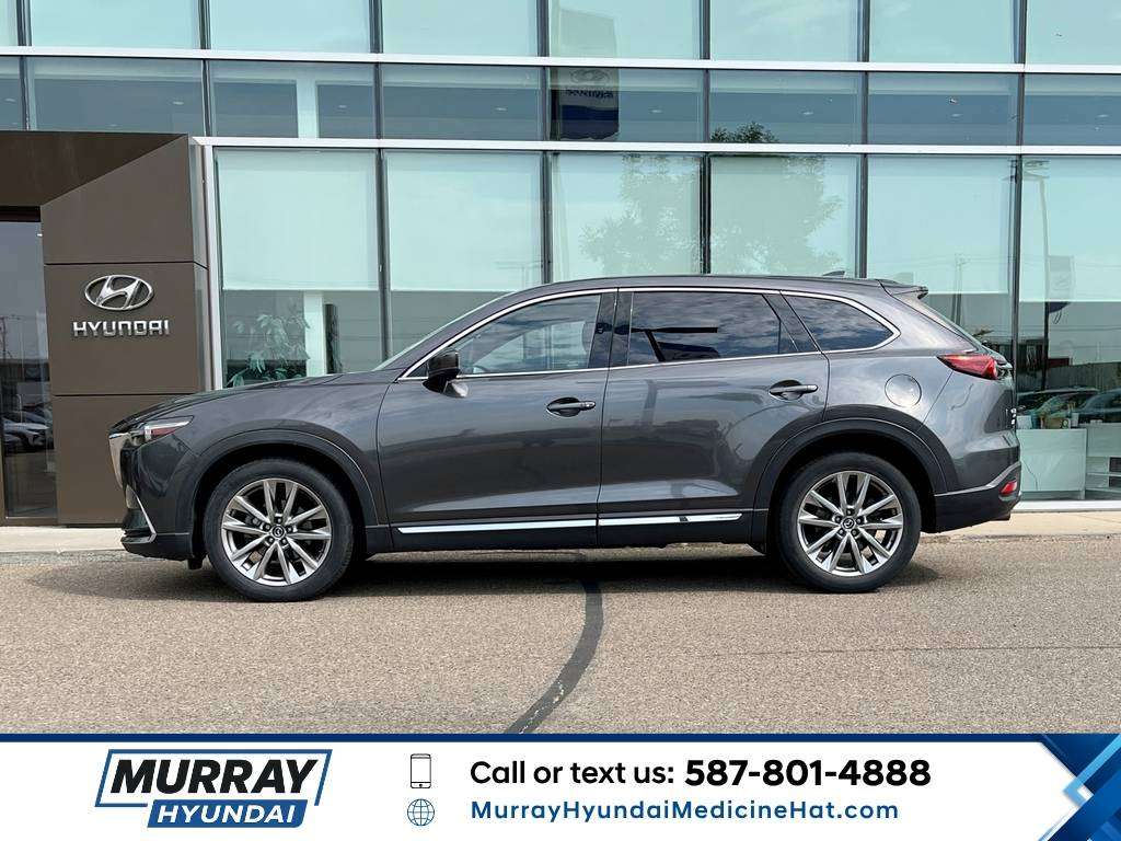 Jet Black Mica 2017 Mazda CX-9 SUV / Crossover All-Wheel Drive Automatic