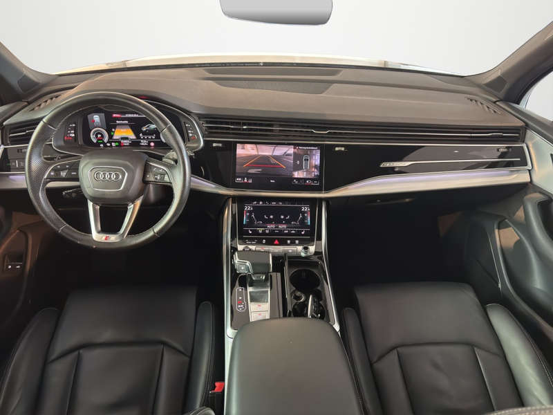 Audi Q7 55 TFSIe quattro S line Klima Navi Leder — photo 12