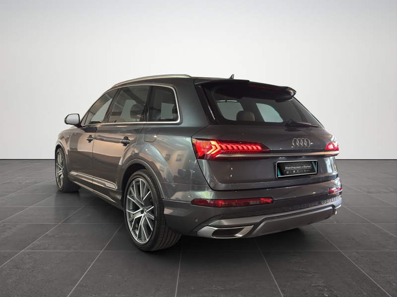 Audi Q7 55 TFSIe quattro S line Klima Navi Leder — photo 4