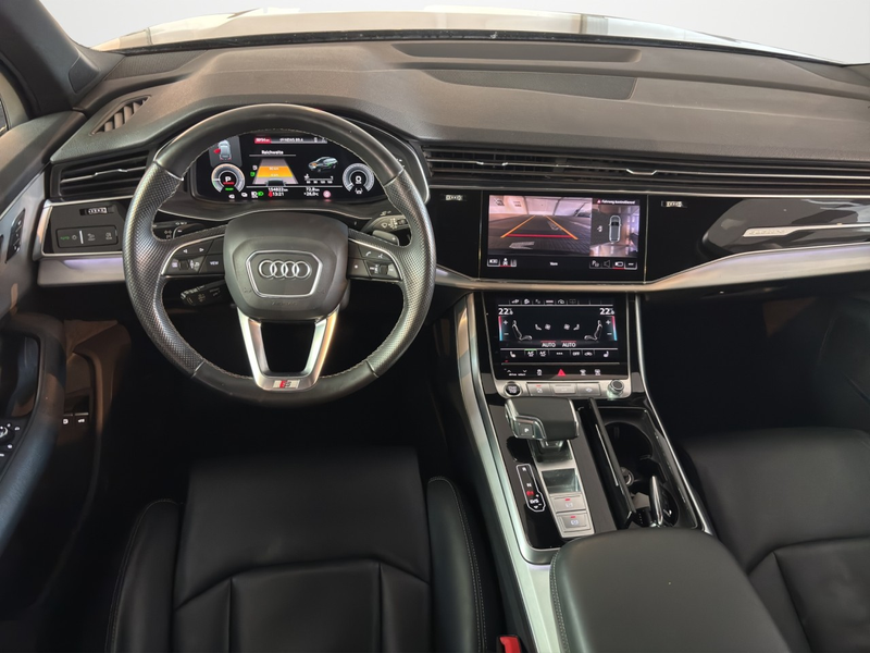 Audi Q7 55 TFSIe quattro S line Klima Navi Leder — photo 13