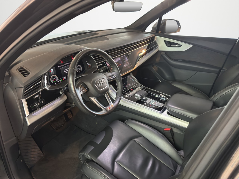 Audi Q7 55 TFSIe quattro S line Klima Navi Leder — photo 9