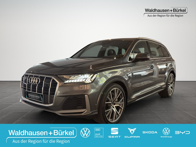 Audi Q7 55 TFSIe quattro S line Klima Navi Leder
