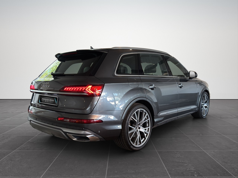 Audi Q7 55 TFSIe quattro S line Klima Navi Leder — photo 6