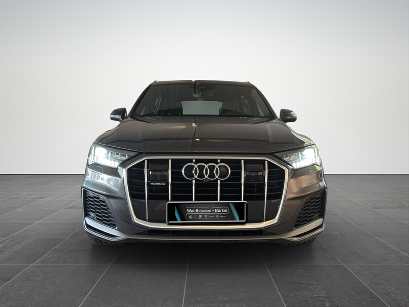 Audi Q7 55 TFSIe quattro S line Klima Navi Leder — photo 2