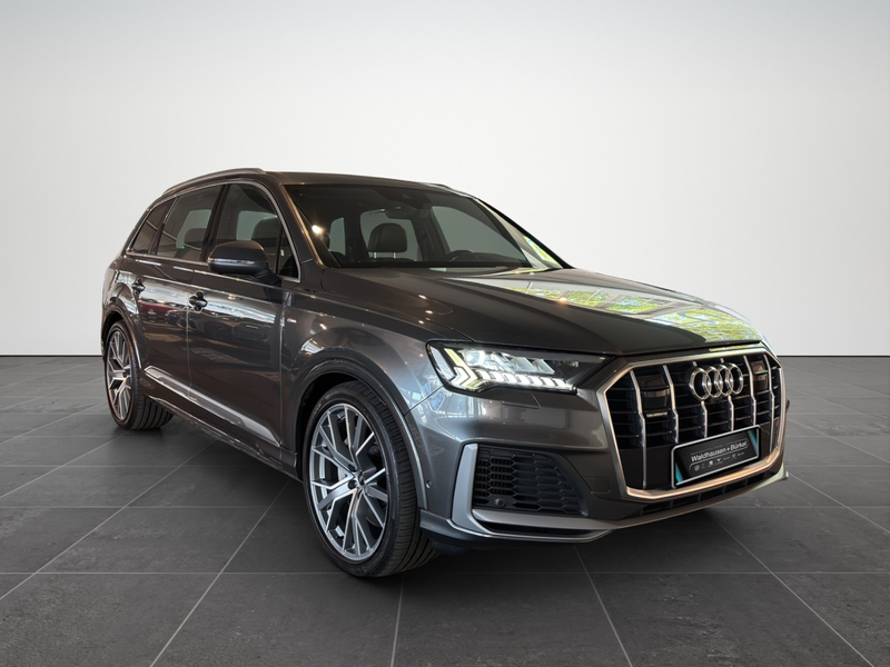 Audi Q7 55 TFSIe quattro S line Klima Navi Leder — photo 8