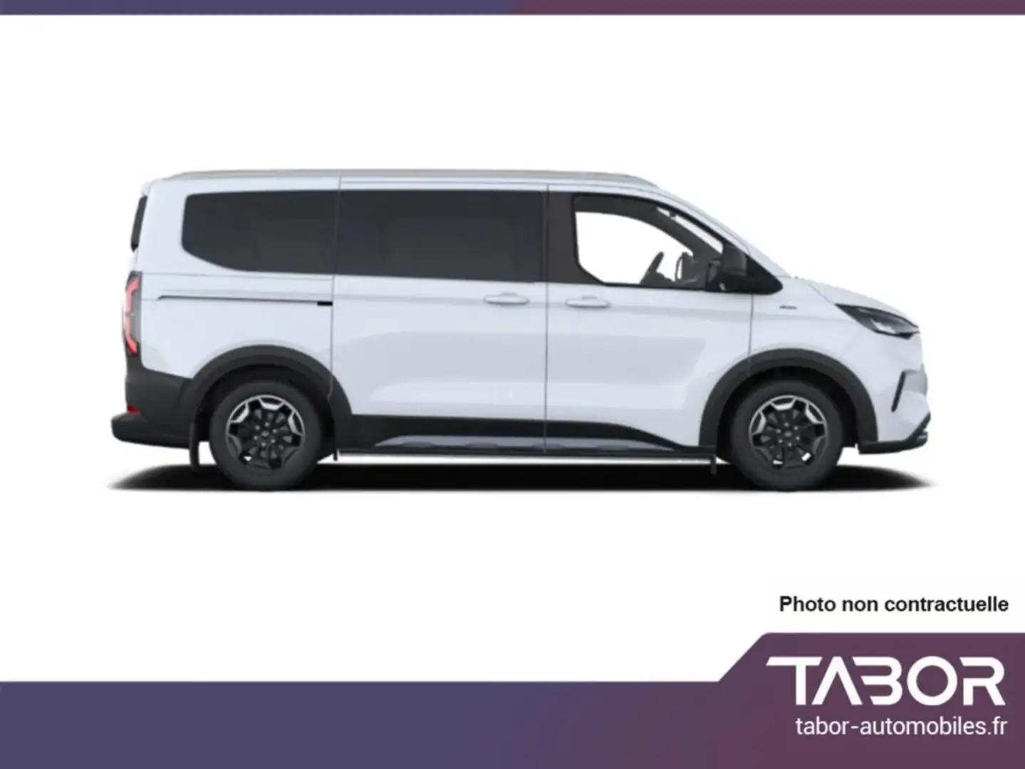 Ford Tourneo Custom 2.0 TDCi 170 Aut Active L1 Blanc - 2