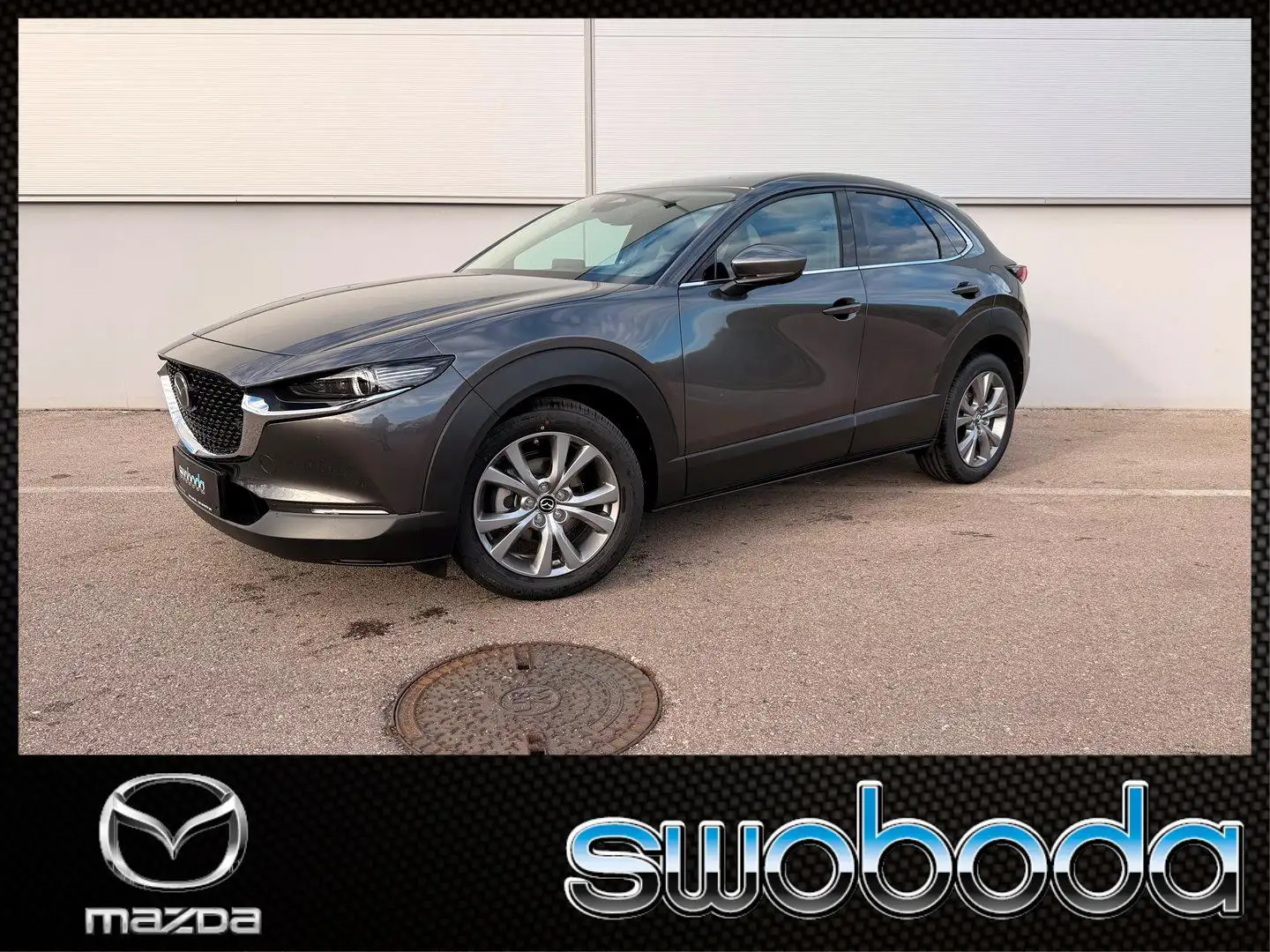 Mazda CX-30 e-Skyactive G140 Exclusive-Line Grau - 1