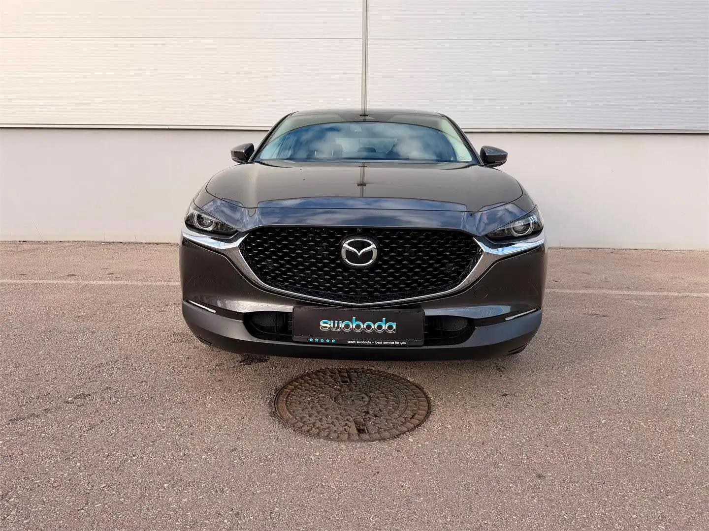 Mazda CX-30 e-Skyactive G140 Exclusive-Line Grau - 2