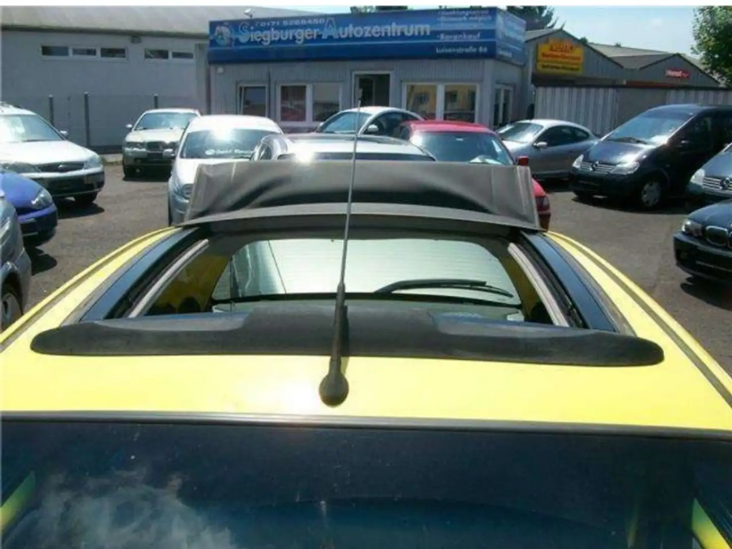 Ford Ka/Ka+ El.Panoramadach  TÜV neu Amarillo - 2