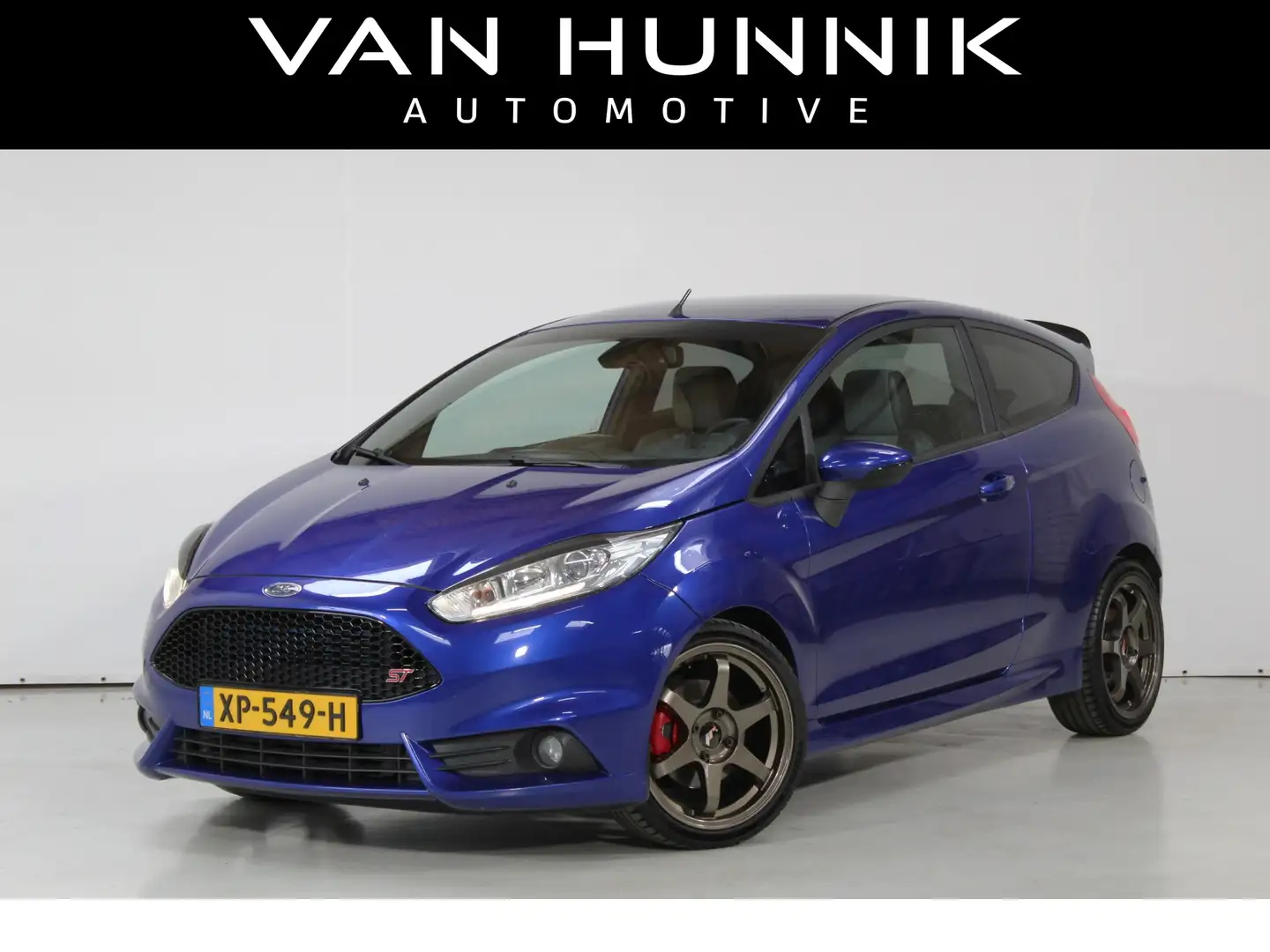 Ford Fiesta 1.6 ST2 | Keyless | Camera | NWE DB-RIEM Blu/Azzurro - 1