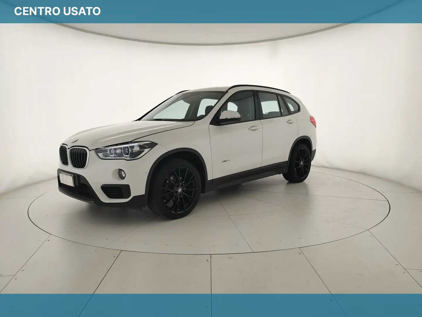 BMW X1 Xdrive 18d Business Auto - GANCIO - Bianco - 1