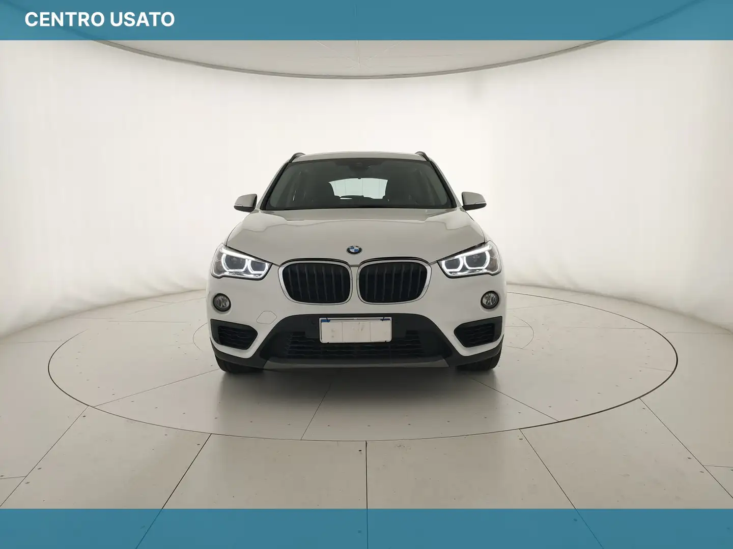 BMW X1 Xdrive 18d Business Auto - GANCIO - Bianco - 2