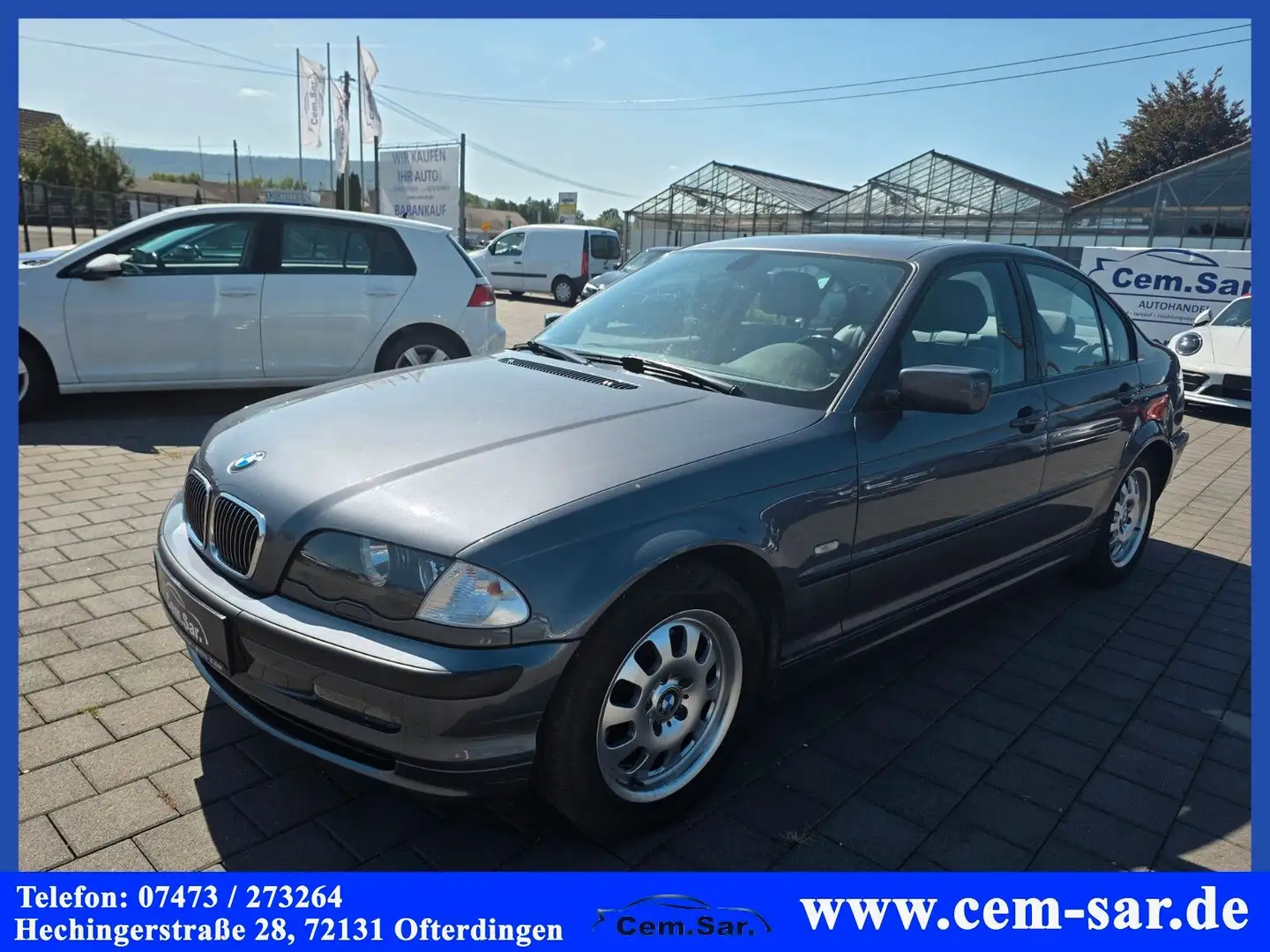 BMW 325 Baureihe 3 Lim. 325i *Automatik*ALU-Felgen*+ - 1