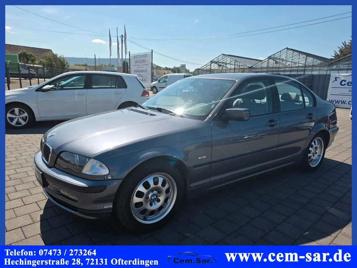 BMW 325 Baureihe 3 Lim. 325i *Automatik*ALU-Felgen*+ - 2