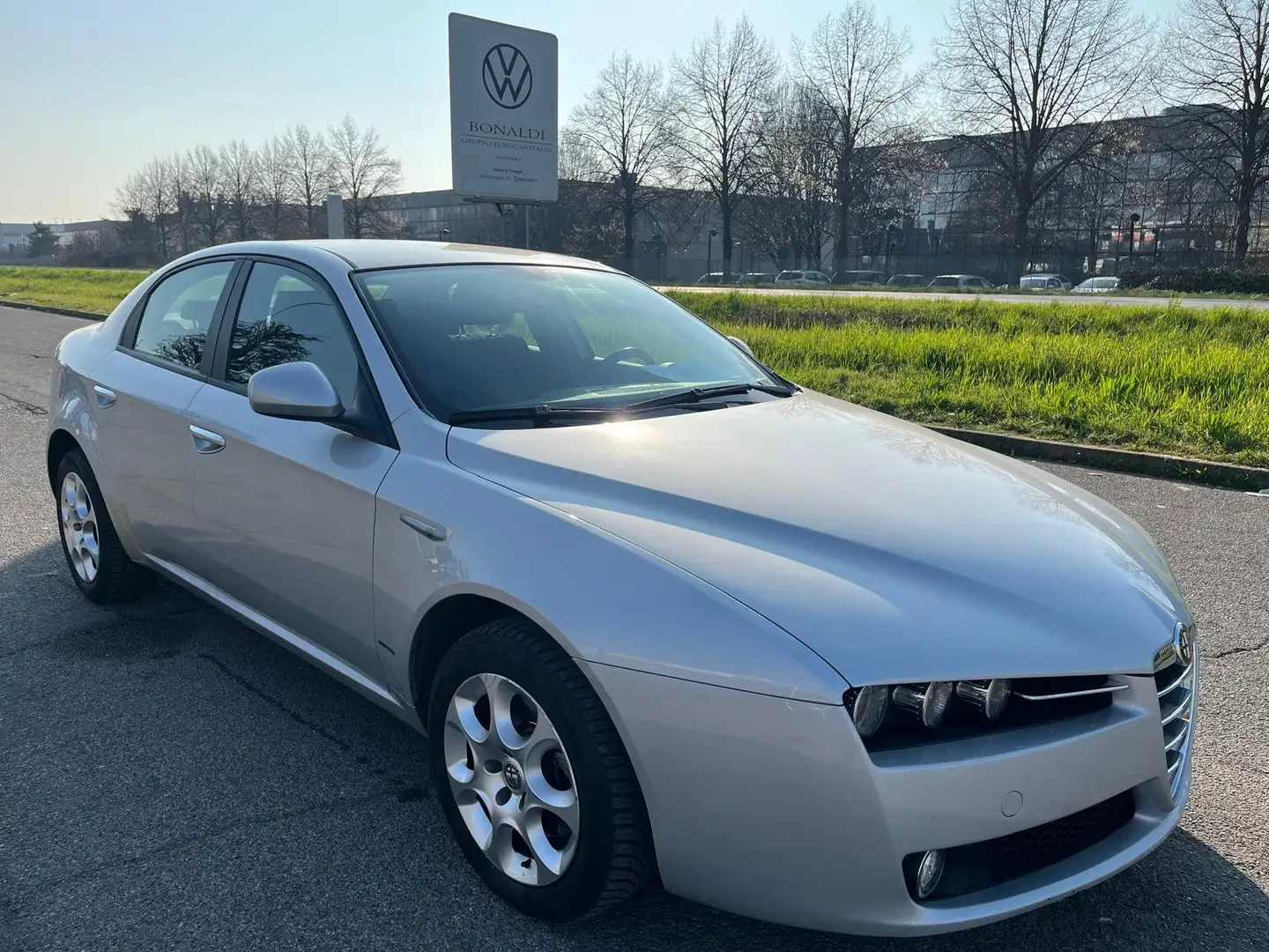 Alfa Romeo 159 1.9 JTS Distinctive 160CV-EURO4-MANUALE Grigio - 2
