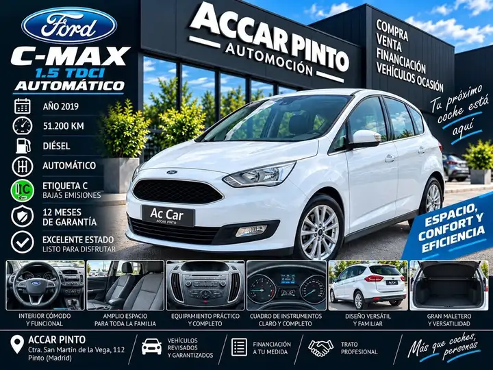 Ford C-Max 1.5 TDCi Trend+ 2019
