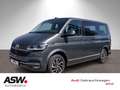 Volkswagen T6.1 Multivan Highline 2.0 TDI DSG LED NAVI AHK Grau - thumbnail 1