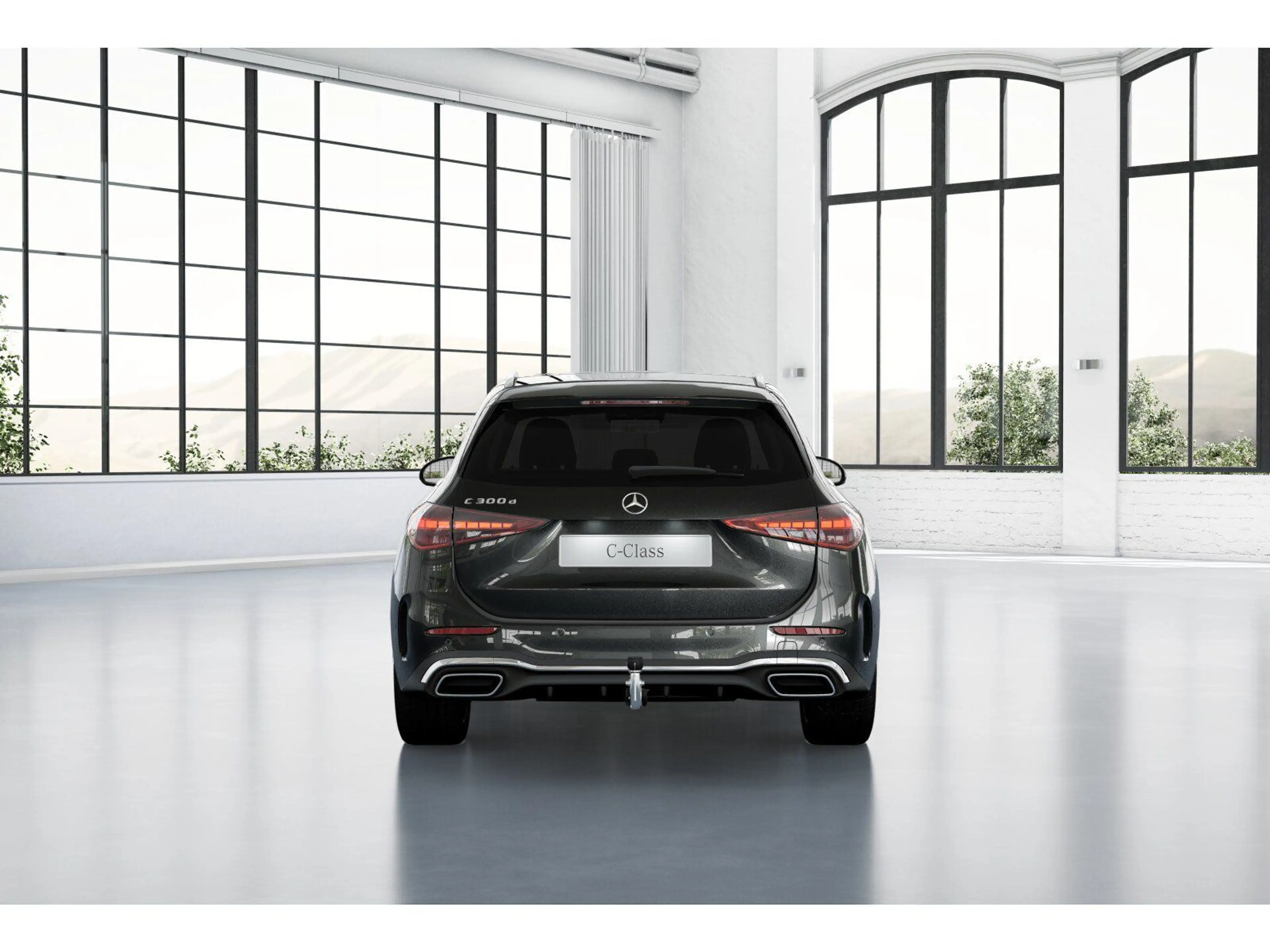 Mercedes-Benz C 300 d T AMG Premium/Pano/AHK/Distronic/Burm3D — photo 4
