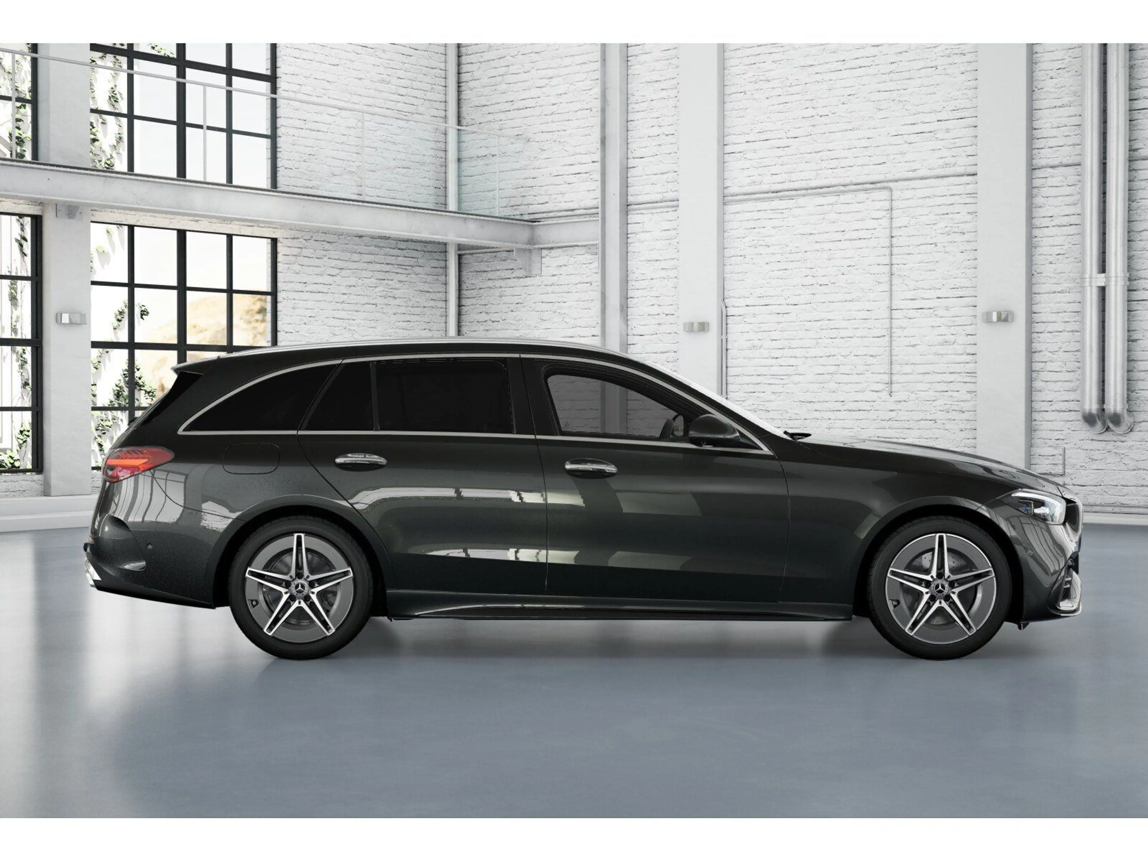 Mercedes-Benz C 300 d T AMG Premium/Pano/AHK/Distronic/Burm3D — photo 6