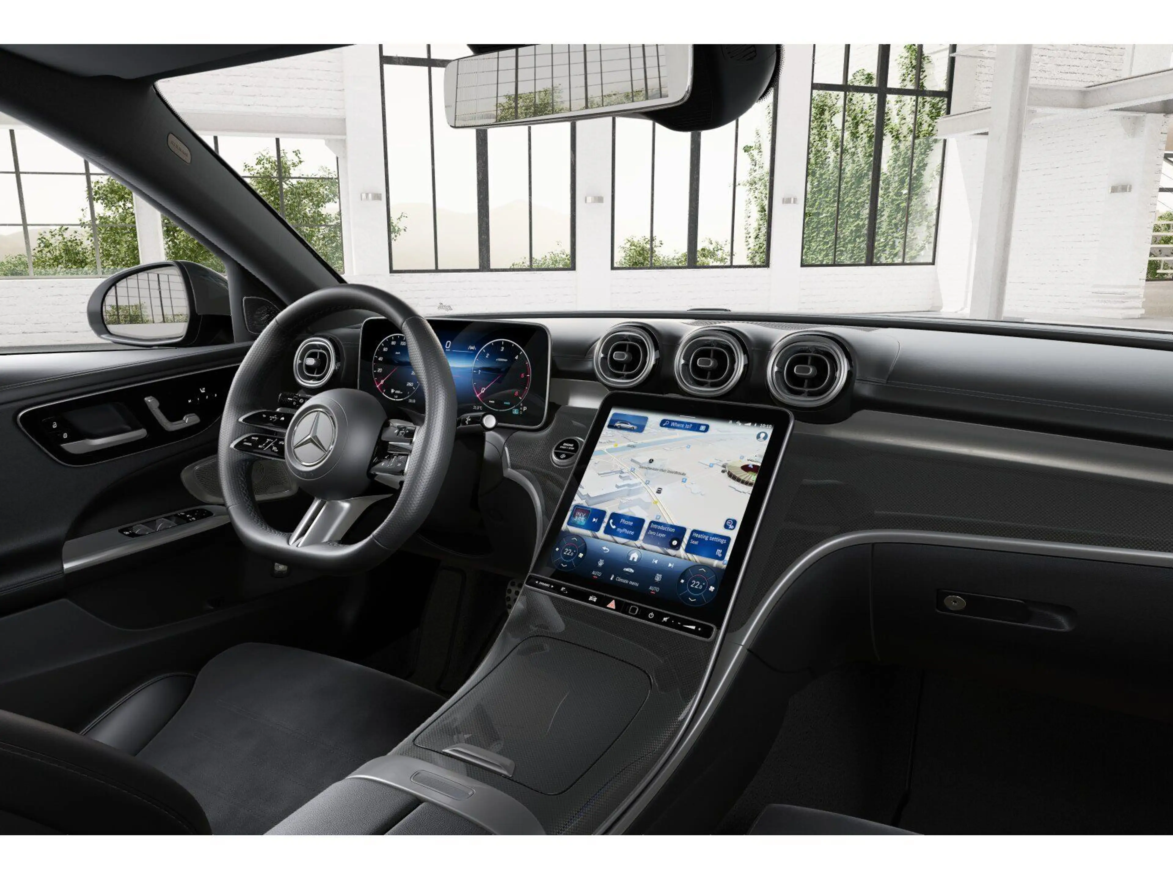 Mercedes-Benz C 300 d T AMG Premium/Pano/AHK/Distronic/Burm3D — photo 8