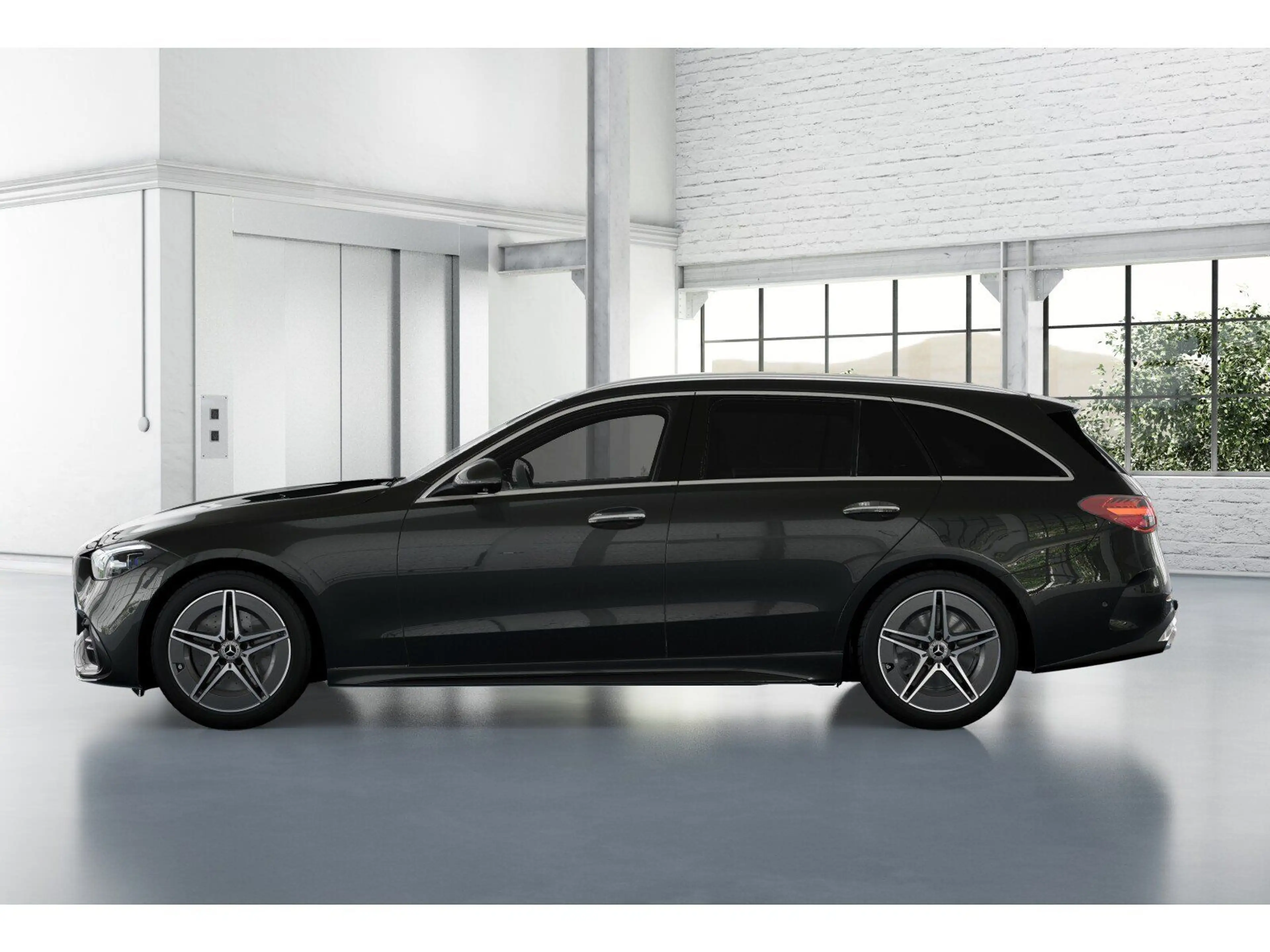 Mercedes-Benz C 300 d T AMG Premium/Pano/AHK/Distronic/Burm3D — photo 3