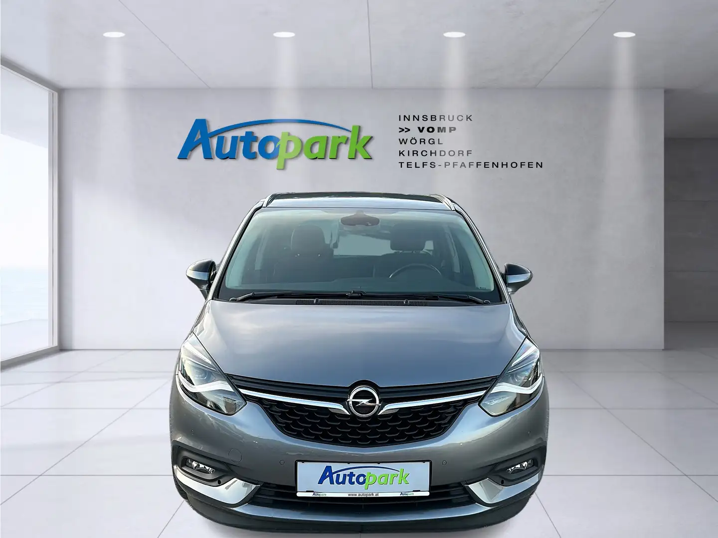 Opel Zafira Tourer 1,4 Turbo Ecotec Innovation Innovation Start/Stop Gris - 2