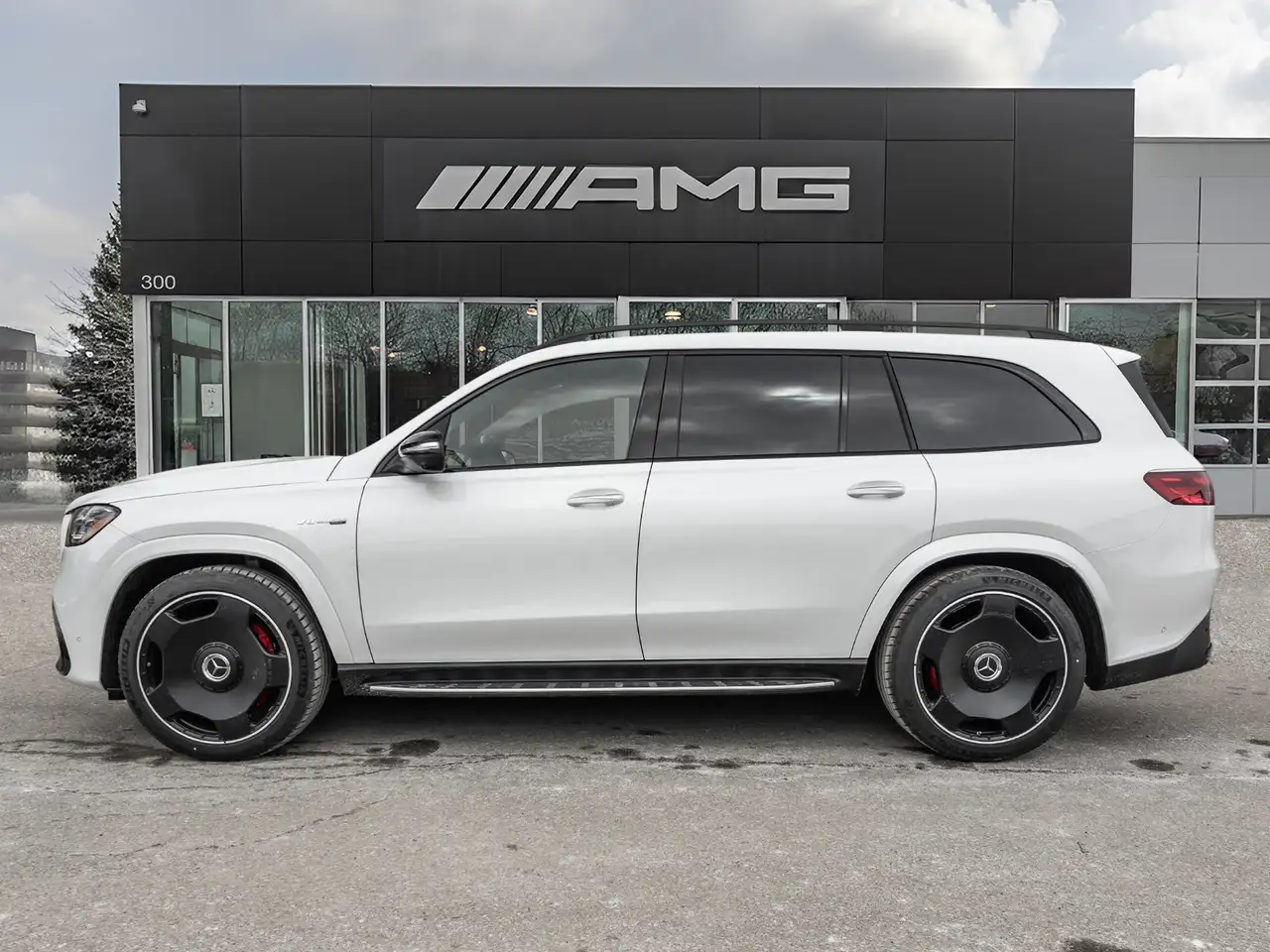 Mercedes-Benz GLS снимка Mercedes-Benz GLS