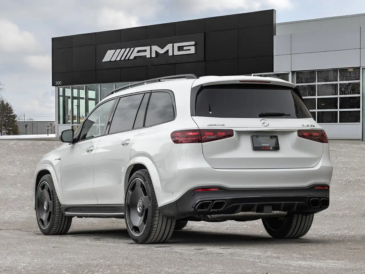 Mercedes-Benz GLS снимка Mercedes-Benz GLS